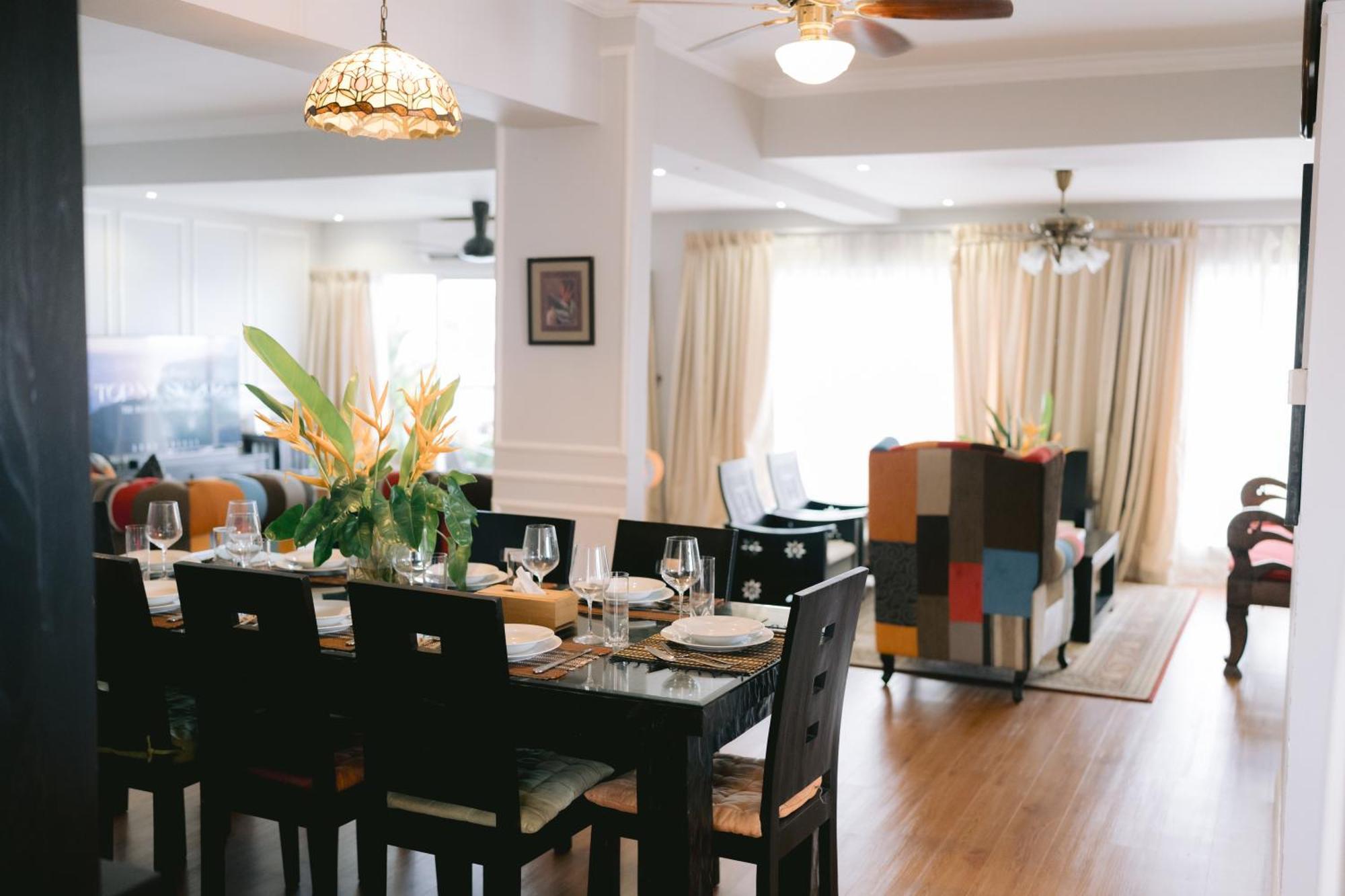 Petronella Luxury Penthouse Marina Court Apartment Kota Kinabalu